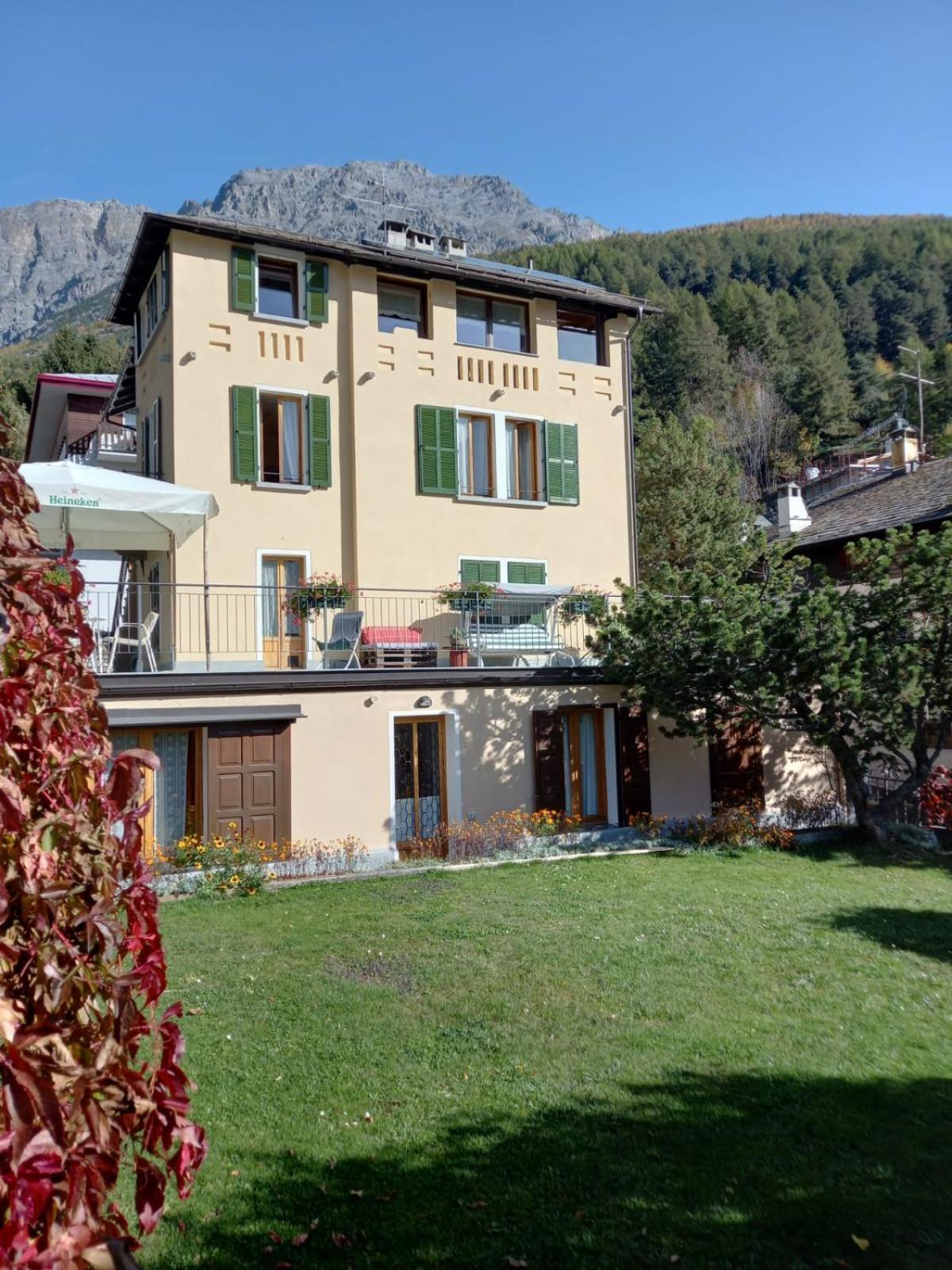 Appartamenti Via Monte Braulio 19 Bormio Dış mekan fotoğraf