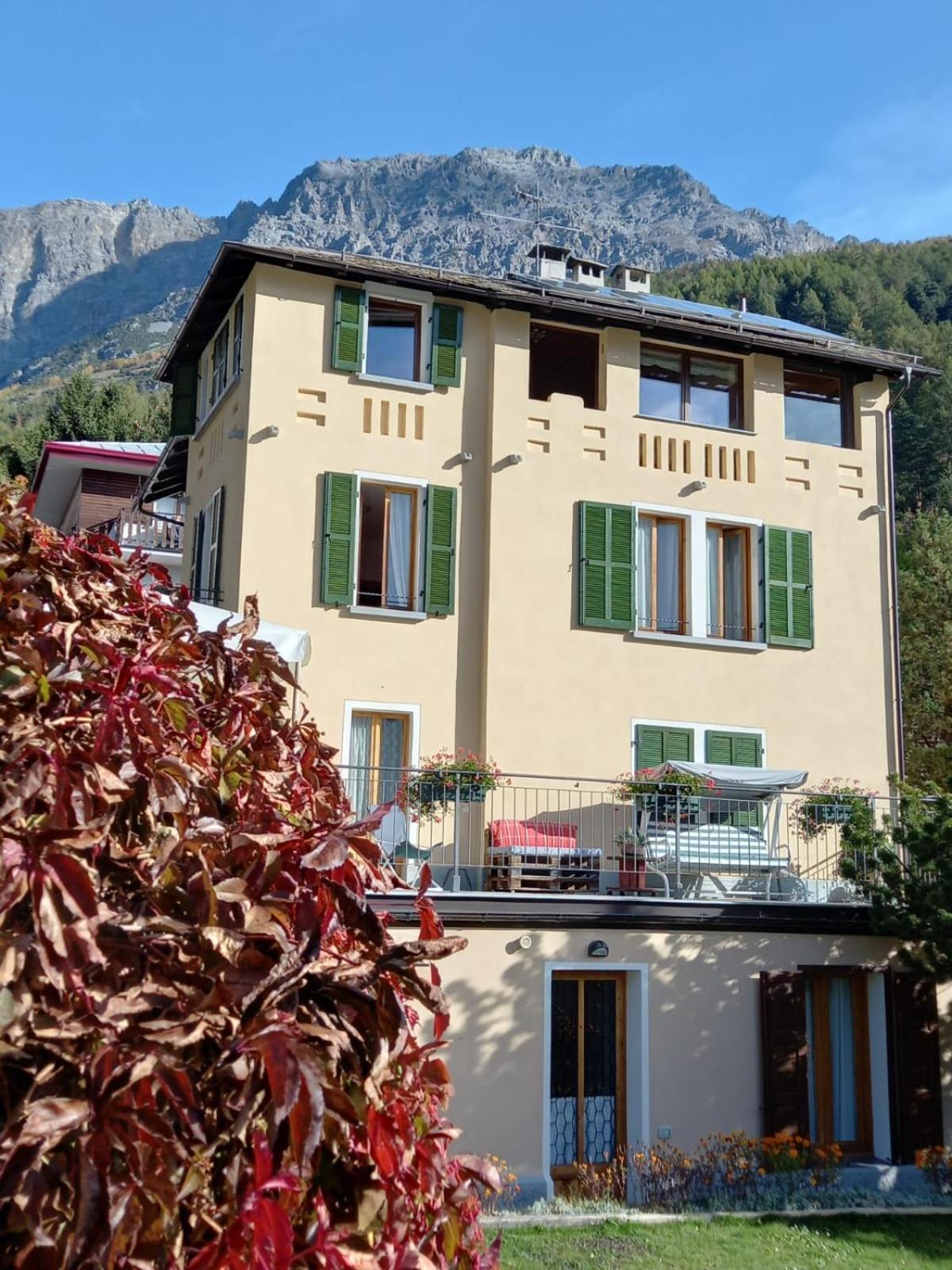 Appartamenti Via Monte Braulio 19 Bormio Dış mekan fotoğraf